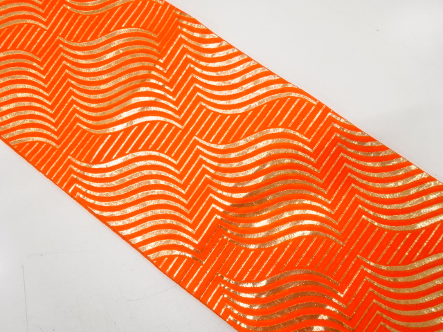 Japanese Kimono / Hanhaba Obi Synthetic fiber